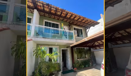 VENDO MARAVILHOSA CASA COM 3 DORMITÓRIOS NO MARILÉIA EM RIO DAS OSTRAS
