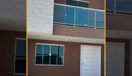 VENDO ÓTIMA CASA COM 3 DORMITÓRIOS NA LAGOA EM MACAÉOA