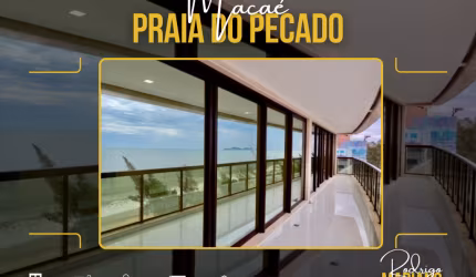 VENDO LUXUOSA COBERTURA COM 4 SUÍTES NO PECADO EM MACAÉ
