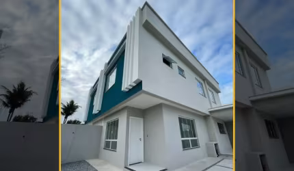 VENDO MARAVILHOSA CASA COM 3 SUÍTES NO OURO VERDE EM RIO DAS OSTRAS