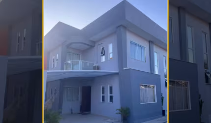 VENDO MARAVILHOSA CASA COM 3 DORMITÓRIOS NA EXTENSÃO DO BOSQUE EM RIO DAS OSTRAS