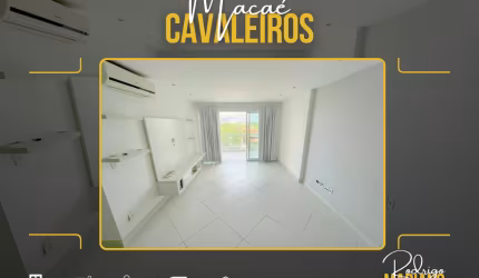 VENDO LINDO APARTAMENTO COM 3 DORMITÓRIOS NOS CAVALEIROS EM MACAÉ