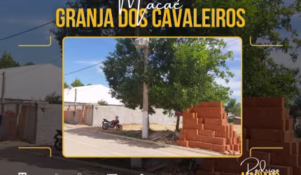 VENDO TERRENO MARAVILHOSO COM 210 MT NO JARDIM VITÓRIA EM MACAÉ