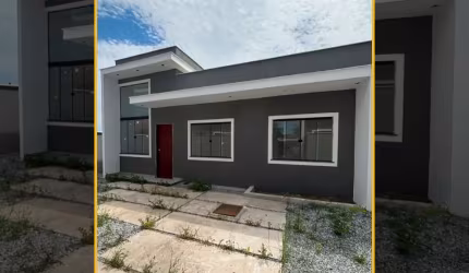 VENDO MARAVILHOSA CASA COM 3 DORMITÓRIOS NO VILLAGE EM RIO DAS OSTRAS