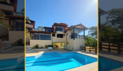 VENDO MARAVILHOSA CASA COM 5 SUÍTES  EM GERIBÁ EM BUZIOS