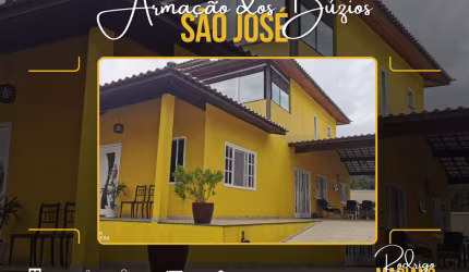 VENDO ÓTIMA CASA COM 4 DORMITÓRIOS EM BÚZIOS