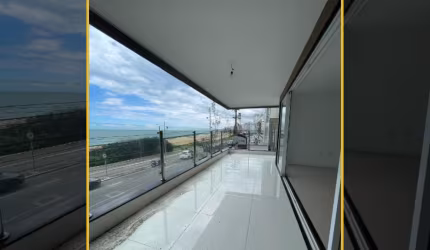 Excelente apartamento vista mar com 3 quartos  para venda na Praia Campista em Macaé