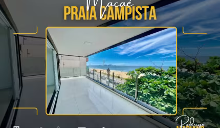 ALUGO LINDO APARTAMENTO COM 3 DORMITÓRIOS NA PRAIA CAMPISTA EM MACAÉ