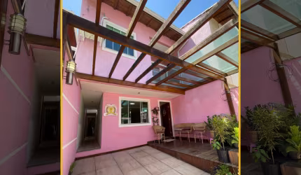 VENDO CASA MARAVILHOSA COM 3 DORMITÓRIOS NO JARDIM VITÓRIA EM MACAÉ