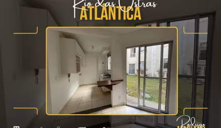 VENDO ÓTIMO APARTAMENTO TÉRREO COM 2 DORMITÓRIOS NO ATLANTICO EM RIO DAS OSTRAS