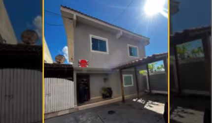 VENDO MARAVILHOSA CASA COM 3 DORMITÓRIOS NA GLÓRIA EM MACAÉ
