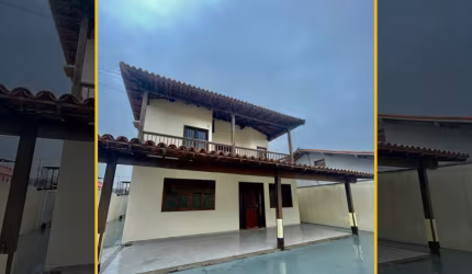 ALUGO ÓTIMA CASA COM 5 DORMITÓRIOS NO VISCONDE DE ARAUJO EM MACAÉ