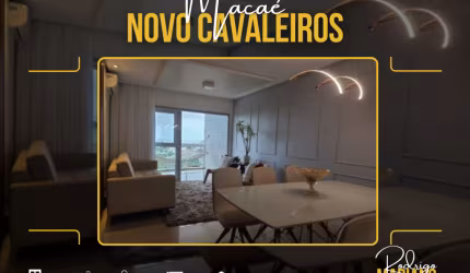 ALUGO COBERTURA ESPETACULAR COM 3 DORMITÓRIOS NA GRANJA DOS CAVALEIROS EM MACAÉ