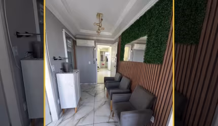 ALUGO  ÓTIMA SALA MOBILIADA NO CENTRO DE MACAÉ