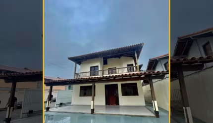 VENDO LINDA CASA COM 5 DORMITÓRIOS NO VISCONDE EM MACAÉ