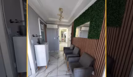 VENDO LINDA SALA COMERCIAL MOBILIADA NO CENTRO DE MACAÉ