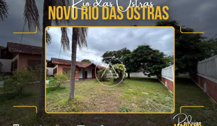 ALUGO ÓTIMA CASA COM 5 DORMITÓRIOS NO CENTRO DE RIO DAS OSTRAS
