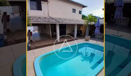 ALUGO CASA MARAVILHOSA COM 3 DORMITÓRIOS E PISCINA NO OURO VERDE EM RIO DAS OSTRAS
