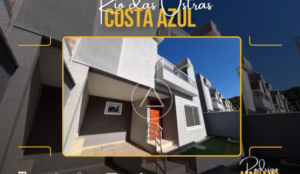 ALUGO CASA MARAVILHOSA COM 3 SUÍTES EM COSTA AZUL EM RIO DAS OSTRAS