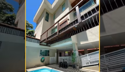 VENDO MARAVILHOSA CASA COM 3 DORMITÓRIOS  NA GRANJA DOS CAVALEIROS EM MACAÉ