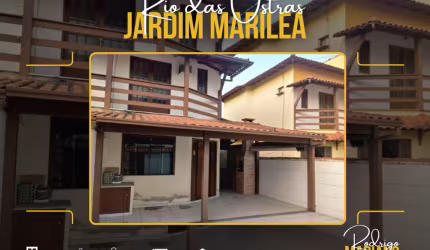 VENDO LINDO DUPLEX COM 2 DORMITÓRIOS NO MARILÉIA EM RIO DAS OSTRAS