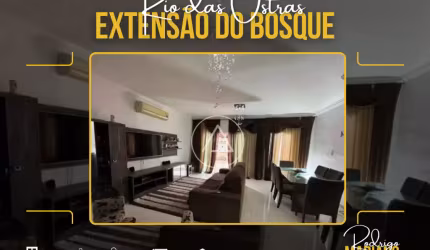 VENDO CASA MARAVILHOSA COM 4 DORMITÓRIOS NA EXTENSÃO DO BOSQUE EM RIO DAS OSTRAS