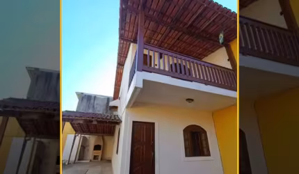 ALUGO LINDA CASA COM 2 DORMITÓRIOS NO MARILEIA EM  RIO DAS OSTRAS