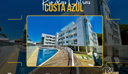 ALUGO ÓTIMO APARTAMENTO COM 3 DORMITÓRIOS EM COSTA AZUL EM RIO DAS OSTRAS
