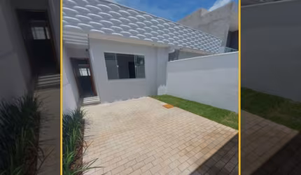 ALUGO CASA LINEAR COM 2 DORMITÓRIOS NO JARDIM VITÓRIA EM MACAE