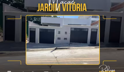 ALUGO ÓTIMA CASA COM 2 DORMITÓRIOS NO JARDIM VITÓRIA EM MACAÉ