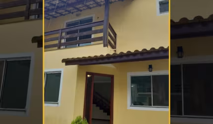 VENDO MARAVILHOSA CASA COM 3 DORMITÓRIOS NA GRANJA DOS CAVALEIROS EM MACAÉ