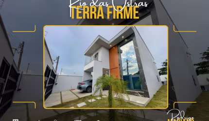 ALUGO MARAVILHOSA CASA COM 4 DORMITÓRIOS EM TERRA FIRME EM RIO DAS OSTRAS