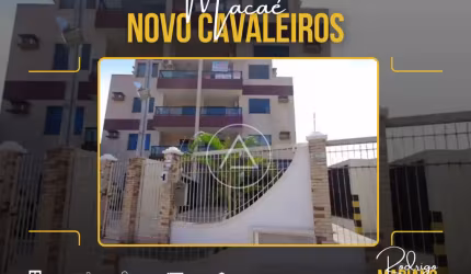 VENDO ÓTIMO APARTAMENTO COM 2 DORMITÓRIOS NA GRANJA DOS CAVALEIROS EM MACAÉ