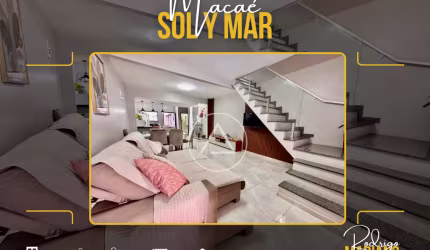 VENDO ÓTIMA CASA COM 3 DORMITÓRIOS NO VISCONDE EM MACAÉ