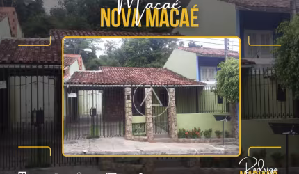 VENDO ÓTIMA CASA COM 2 DORMITÓRIOS NA NOVA MACAÉ