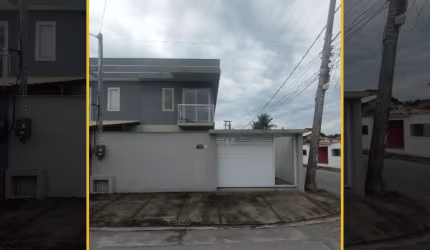 ALUGO MARAVILHOSA CASA COM 2 DORMITÓRIOS EM COSTA AZUL EM RIO DAS OSTRAS
