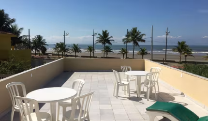 Sobrado vista mar 7 dorm 480mil Mongaguá