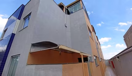 Apartamento com Área Privativa para Venda em Belo Horizonte, Candelária, 2 dormitórios, 1 banheiro, 1 vaga