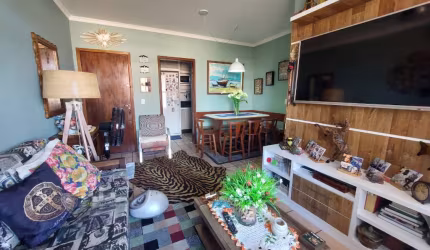 Apartamento 72m², mobiliado, Canavieiras