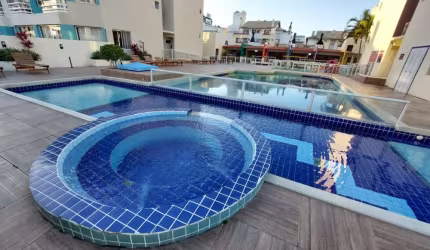 Apartamento 1 dormitório 50metrso da praia em condomínio com total infra, Ingleses norte, Florianópolis