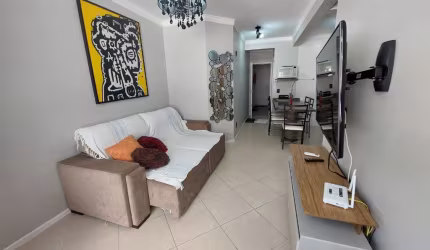 Apartamento 2 dor, 1 suíte a 200 metros do mar , Totalmente mobiliado,  Ingleses norte, Florianópolis