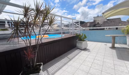 Cobertura 3 Dormitórios, 1 suite, 220m², vista mar, Ingleses norte, Florianópolis ,Sc,