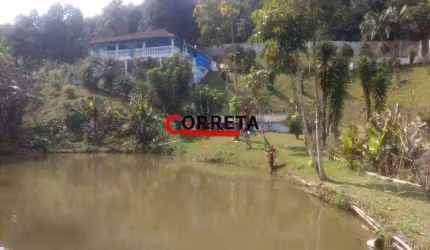CHÁCARA DE 10000M² COM 2 LAGOS EM IBIÚNA SP