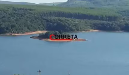 VENDO TERRENO DE 1000m² NA REPRESA DE IBIÚNA.