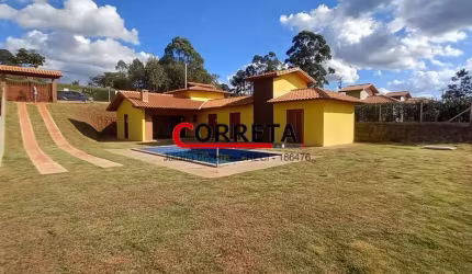 CHÁCARA EM CONDOMÍNIO COM VISTA PANORÂMICA EM - IBIÚNA - SP