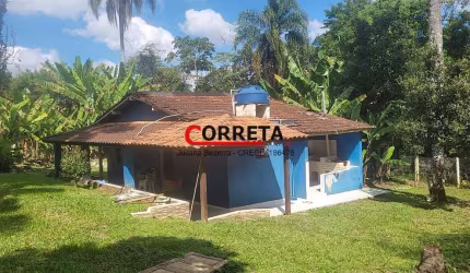 CHÁCARA DE 1.600M² EM LOTEAMENTO PRÓXIMO A REPRESA DE IBIÚNA-SP - CÓD.: 696