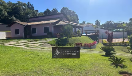CHÁCARA DE 2400 MTS EM CONDOMÍNIO FECHADO EM IBIÚNA - SP