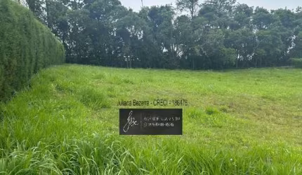 OPORTUNIDADE  LOTE DE 1000 MTS EM CONDOMÍNIO DE ALTO PADRÃO EM IBIÚNA – SP