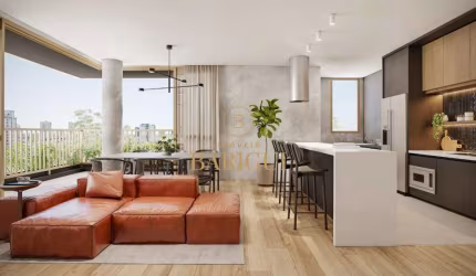 Apartamento com 3 quartos à venda na Rua José de Alencar, 1983, Juvevê, Curitiba por R$ 911.900