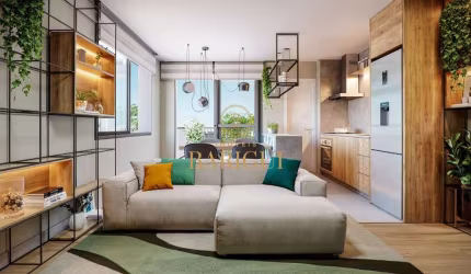Apartamento com 2 quartos à venda na Rua Ponta Grossa, 366, Portão, Curitiba por R$ 753.900